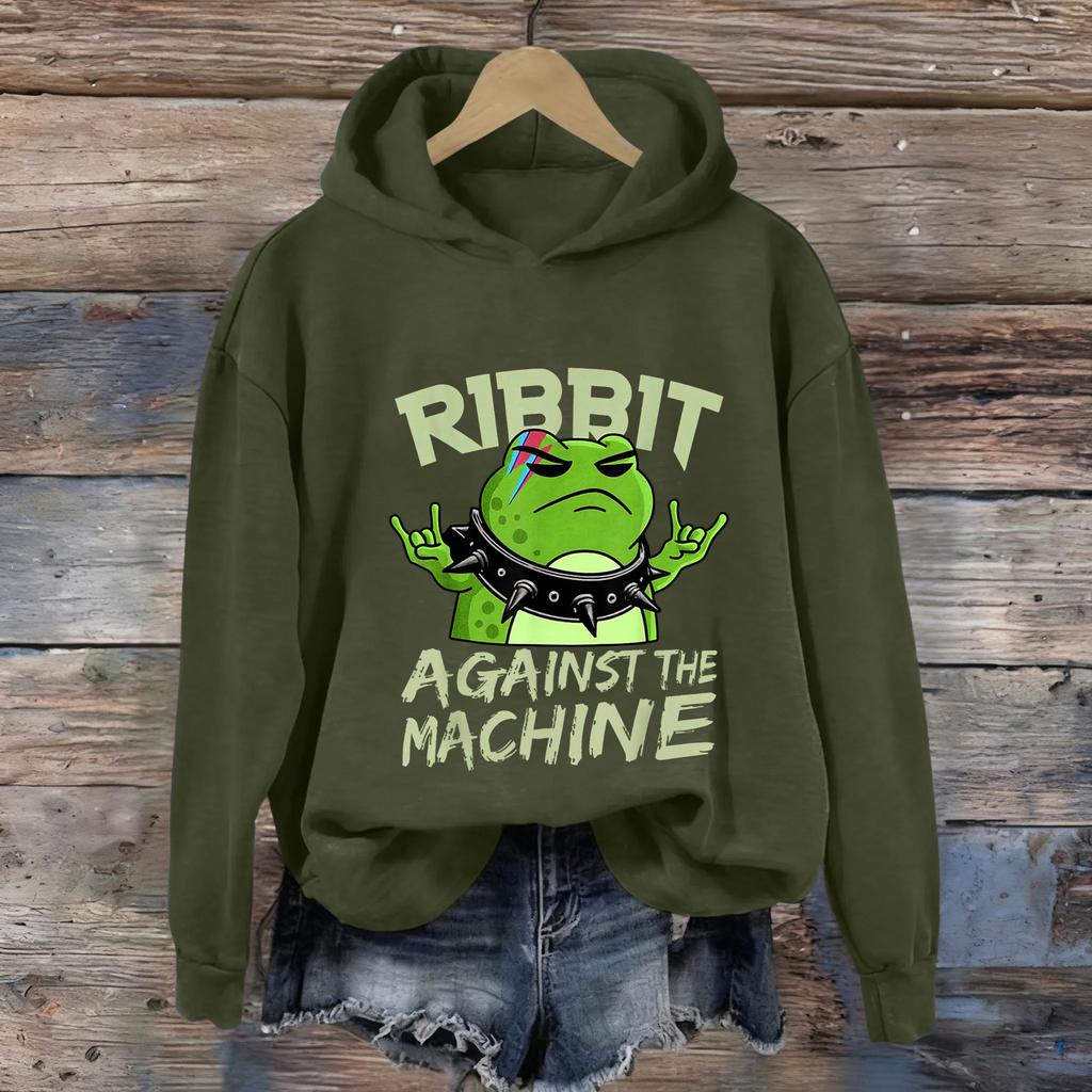 Dámská móda Denní Všestranné Ležérní Mikiny s Dlouhým Rukávem s Kapucí Mikiny