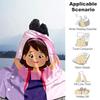 1pc Coperta Franco Ms. Design Stampa Rachel Educational Adventures, Coperta Leggera per Divano, Letto - Morbida e Calda, Regalo per Tutte le Stagioni come Natale,