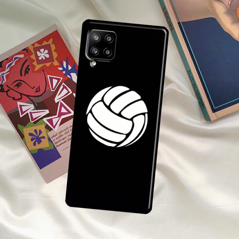Volleyball Sport Case For Samsung Galaxy A52 A32 A12 A51 A71 A53 A33 A23 A13 A52S A14 A34 A54 A50 A70 Cover