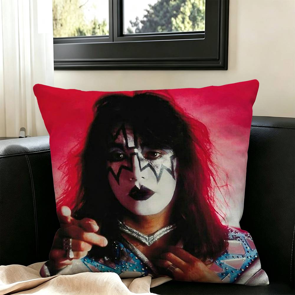 Singer Ace Frehley Pillow Case Square Double-Sided Sofa Cushion Cover Bedroom Bedside Pillow