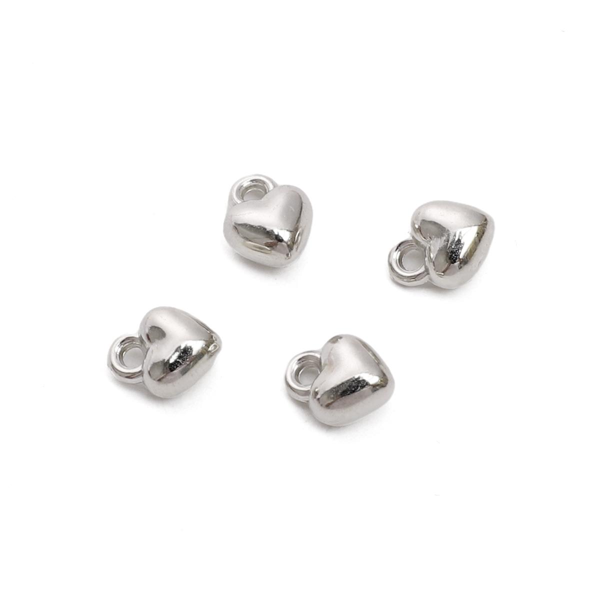 

30 шт. Пластиковая подвеска CCB Бабочка Звезда Сердце Шарм DIY Изготовление Бижутерии 6x8mm 30pcs