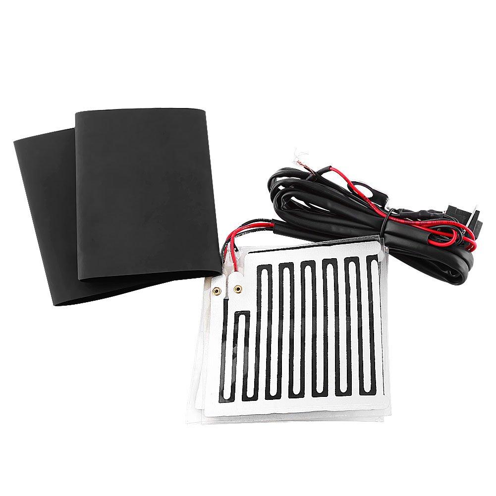 Aramox Heated Pad 12V, Wiring Type Heated Grip Inserts, Universal Fit for Motorcycle ATV Handlebar