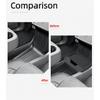 for Tesla Model Y Standard 2026 Accessories Center Console Storage Organizer Box Armrest Box Storage Tray Protection Mat