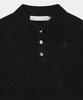SLOWACID Velour Solid Pk Knit [Black]