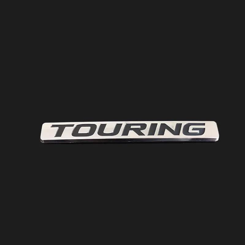 English Rear Logo Side Emblem Touring Sport Hybrid for 10th Generation Accord Civic Fit 1pc