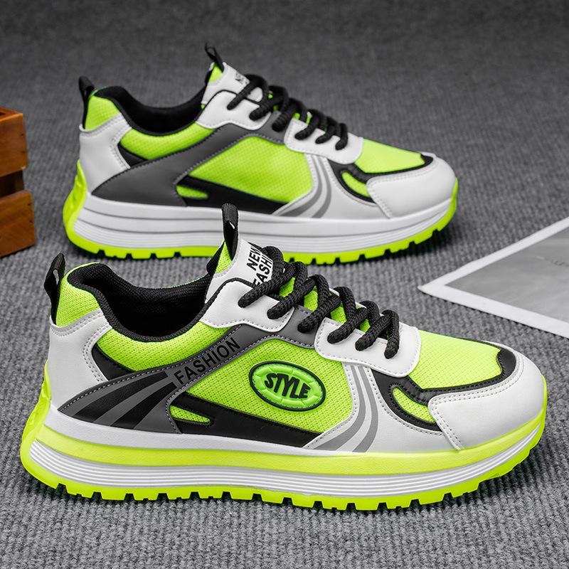 Shoes New spring mesh breathable thick-soled Forrest Gump sneakers teen running dad shoes 39