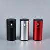 Alloy Car Trash Can Organizer Storage Bag Garbage Bin Ashtray For Tesla Model 3 Model X Model Y Roadster SpaceX Auto Accessories