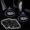 2pcs Wireless HD Courtesy Lamp Car Door Projector Welcome Light For Volkswagen VW RLine R Golf Amarok T5 Phaeton ID3 Tiguan GTI