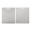 Aluminum Filters Cooker Hood Filter Air Circulation Maintain Air Circulation Easy Installation Cooker Hood Filter