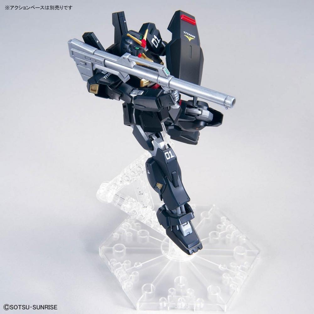 HG 1144 Gundam Base Limited Gundam Mk-II (Titans Specification) (21st CENTURY REAL TYPE Ver.) Bandai Spirits Blue Plastic Model Assembly Type 8 Years