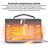 Oxford Cloth USB Heating Lunch Box Large Capacity Waterproof Food Warmer Thermal Insulation Heated Thermal Bag Office Use