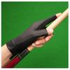 Three Fingers Billiard Glove Left Hand Billiards Accessories Durable Snooker Glove