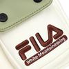 FILA X White Mountaineering Mehrzwecktasche Mode Lässig Basic Praktisch PU Umhängetasche Schultertasche Damen Taschen T13W217121F
