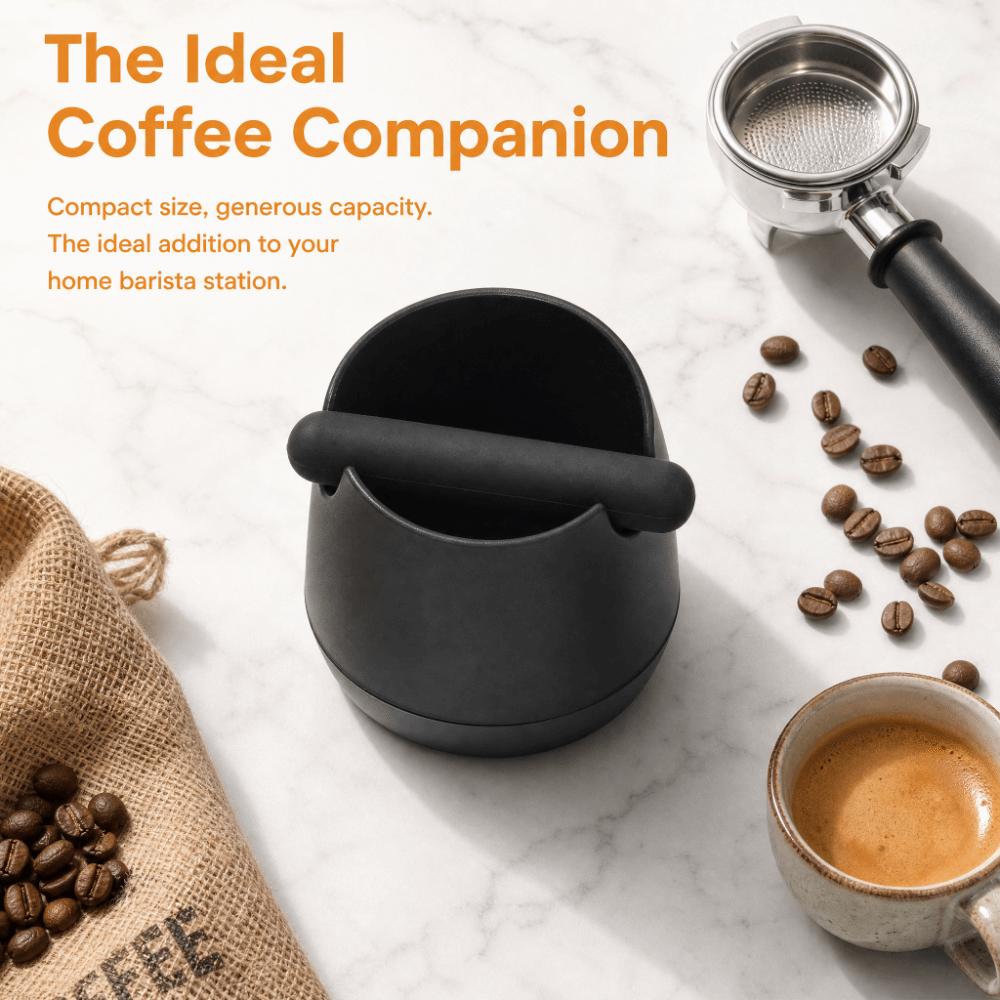 Durable Silicone Espresso Knock Box Easy to Clean Knock Box Knockbox Espresso Accessories