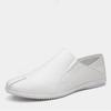 Summer New Casual Shoes Soft Leather One Step Soft Sole Face Men's Casual One Step Leather Shoes