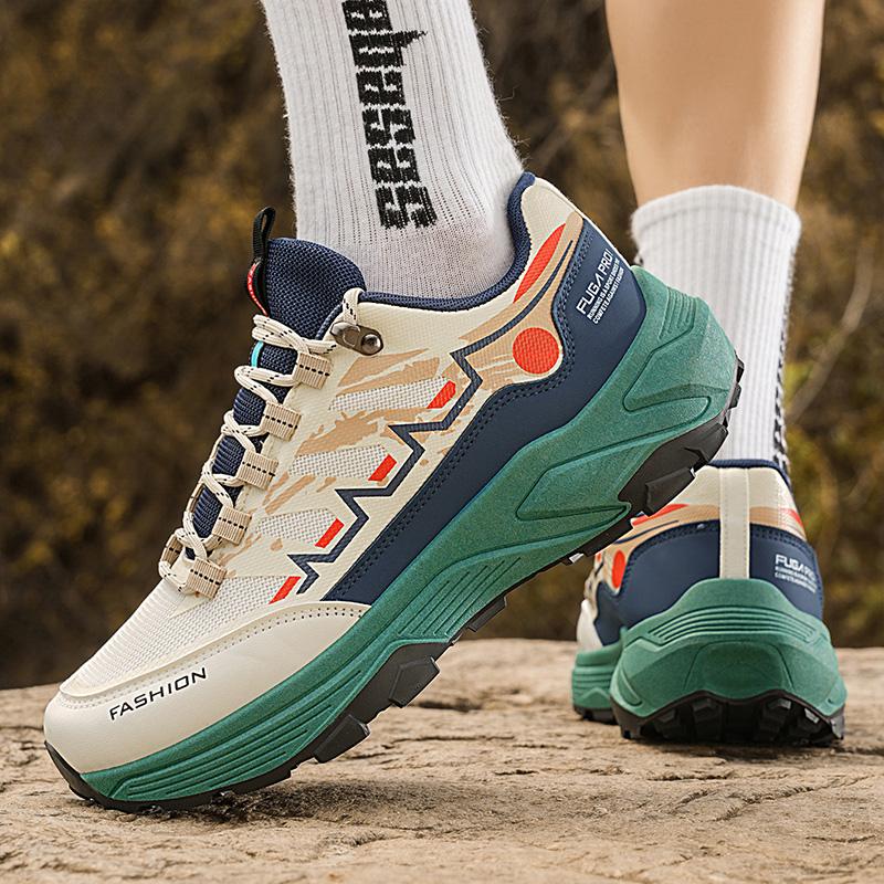 Running Shoes Men Low-top Breathable Walking Shoes Men Lightweight Mesh Anti-slip Comfort Wear-resistant Casual Shoes Men