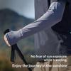 Loose Sun Protection Ice Sleeves For Men Women Ice Silk Arm Sleeves Outdoors Sports Riding Workouts Lightweight Arm Sleeves
