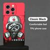 Soft Phone Case For iPhone 17 16 Pro Max 15 Metro 2033 16E 17E 14 Plus 13 Mini 12 XS 7 SE 8 Air Black Cover Shell