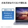 Buffalo USB USB Slim 4 Bus Compatible with Ideal for Teleworking and Remote Work Hub, 3.0, Design, Ports, Powered, Lightweight, Windows, Mac, PS4,