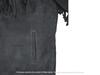 Fringed Motorcycle Leather Designer Suede Lambskin Black Handmade Jacket Men