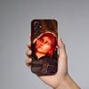 Clair Obscur E-Expedition 33 Maelle Phone Case For Samsung Galaxy A73,A21s,A22,A31,A52,A53,A71,A41Soft Black Shell
