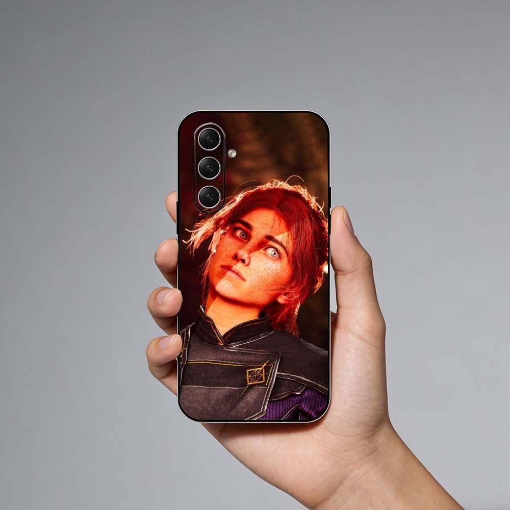 Clair Obscur E-Expedition 33 Maelle Phone Case For Samsung Galaxy A73,A21s,A22,A31,A52,A53,A71,A41Soft Black Shell