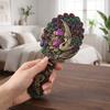 Vintage Princess Make Up Mirror Portable Folding Cosmetic  Mirror Vanity Mirror  Birthday Gift