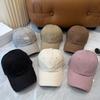 New Unisex Personalized Baseball Cap with High Quality and Breathable Perfect for All Seasons High Aesthetic and Fashionable