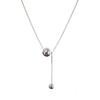 Full Body Korean Version Cold Style Necklace, New Trendy and Versatile, Personalized Temperament Necklace, Women's Round Beads