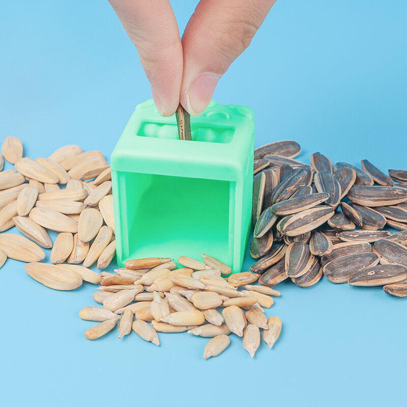 Sunflower Shells Peeler Melons Seed Peeler Cute Seed Splitter Lazy Artifact Nutcracker Opener Seed Cracking Shelling Machine