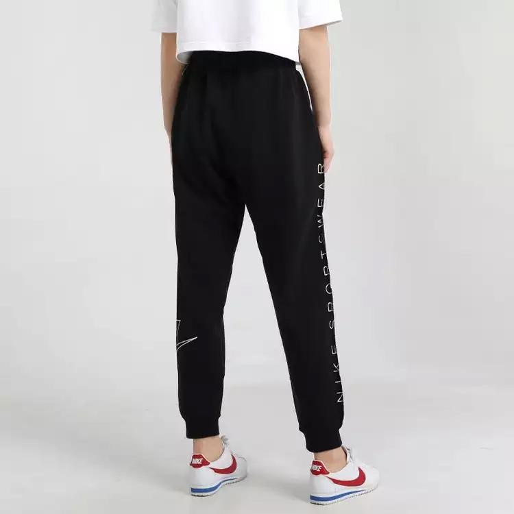 Nike Sport Casual Pants Women Bottoms Black CU5766-010