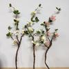 Zen Begonie & Pflaumenblüte Künstlicher Blumenast zur Dekoration