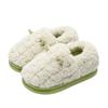 Cotton Slippers Women's Autumn and Winter New Bags and Indoor Home Home Warmth Couple Plush Cotton Shoes Men