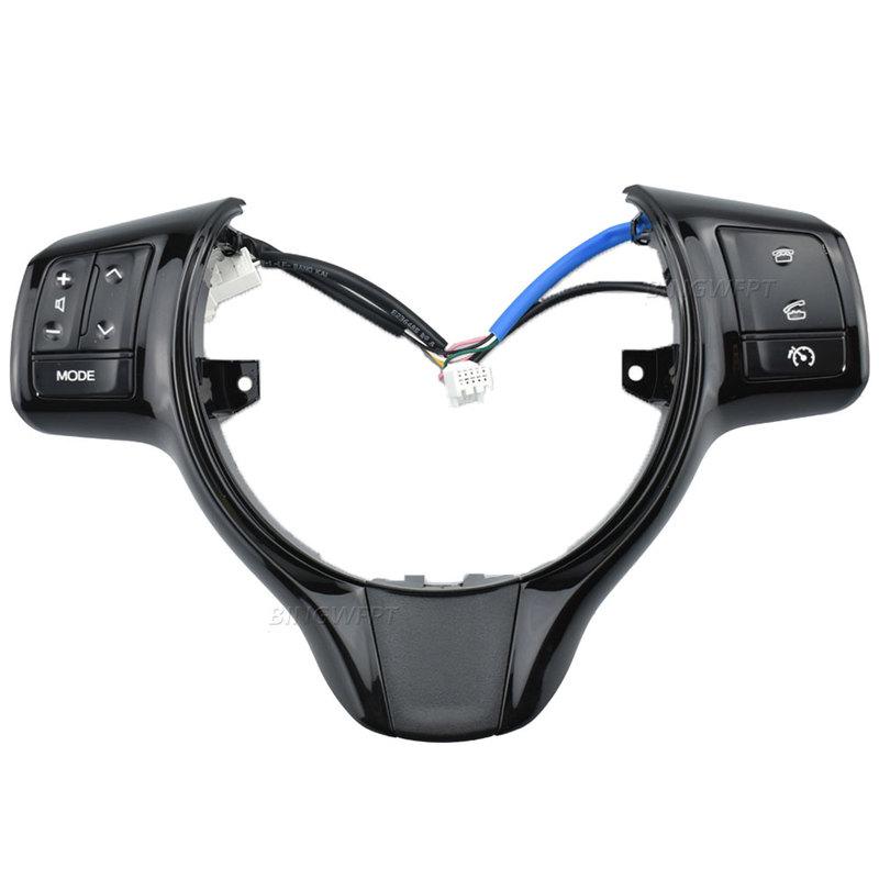 Multi-function Steering Wheel Control Switch Button For Toyota Yaris 2012-2017 For Toyota VitZ 2012-2014