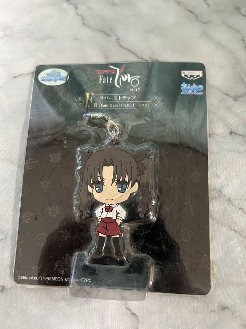 

[USED] Fate/Zero Tohsaka Rin Keychain Approx. 7cm