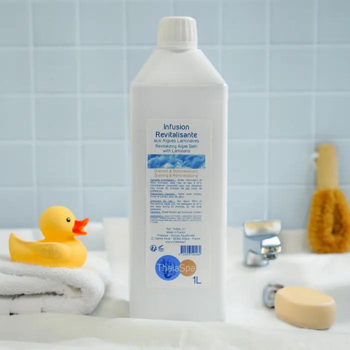 

Revitalizing Algae Bath with Laminaria Bath Salt 1L