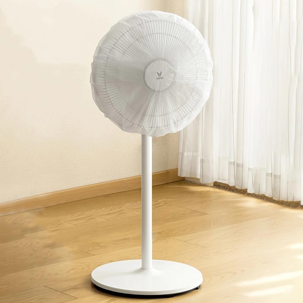 Household vertical floor fan universal dust cover, which can fully cover the electric fan to protect it from dust. One piece.