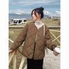 Autumn Winter Jacket Parkas Warm Quilted Lightweight Women Coat Cotton Padded Jacket Women's Clothing