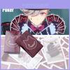 Genshin Impact Linne Poker Cards Maple Dan Small Gift Cosplay Magic Cards