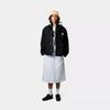 Carhartt WIP SS25 Multi-Pocket Design Square Label Collar Long Sleeve Jacket Women Jackets I034425-00E-XX