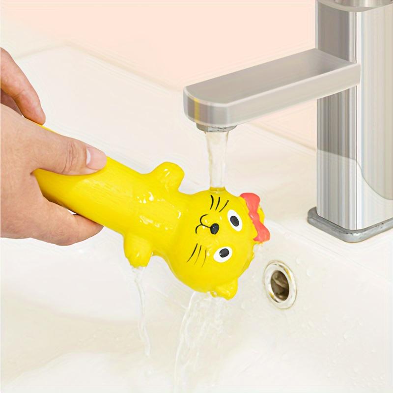 Durable Latex Squeaky Dog Toy - Cartoon Design, Easy Clean Dog Toys for Aggressive Chewers