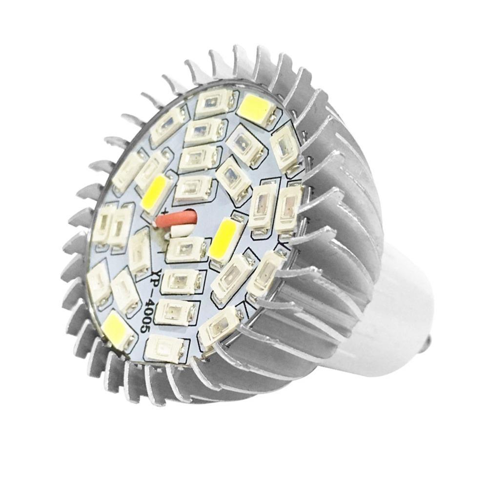 28W Power Led Grow Light 85V-265V Plant Grow Lamp Practical Growing Lamp Bulb  DIY Hydroponics