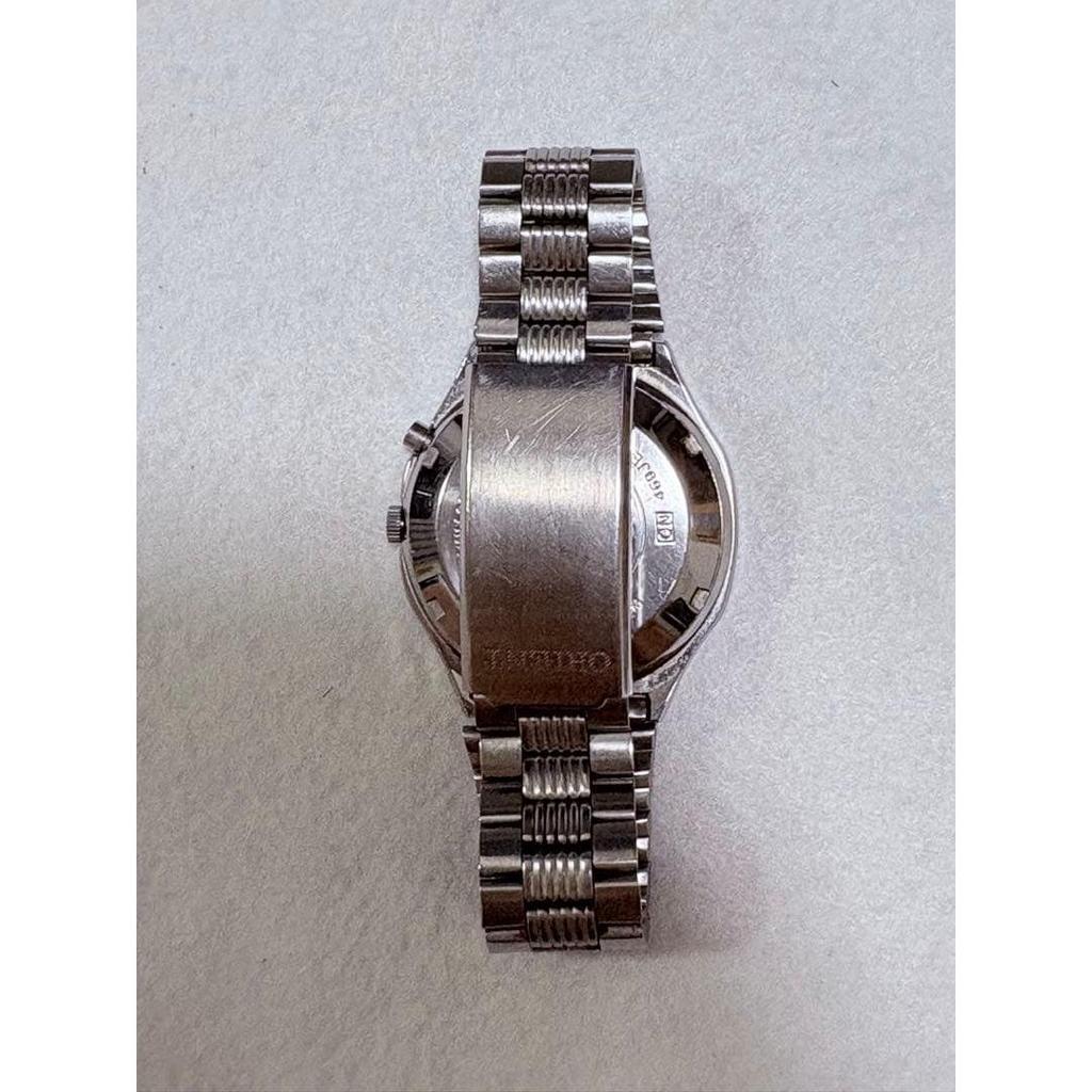 Used ORIENT Three Star Crystal 21 Jewels Automatic