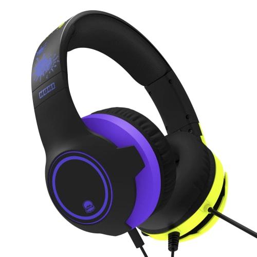 [Nintendo-lisensiert produkt] Splatoon 3 Hori Gaming Headset Standard for Nintendo Switch [Også kompatibel med Lite og organisk EL]