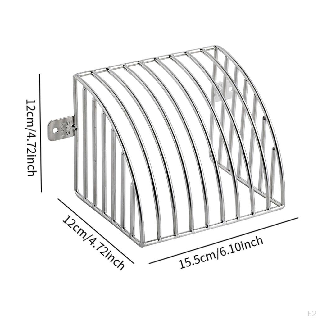 Rain Strainer Roof Cover Rust Resistant Filter Drain Rat Proof Drainage Net