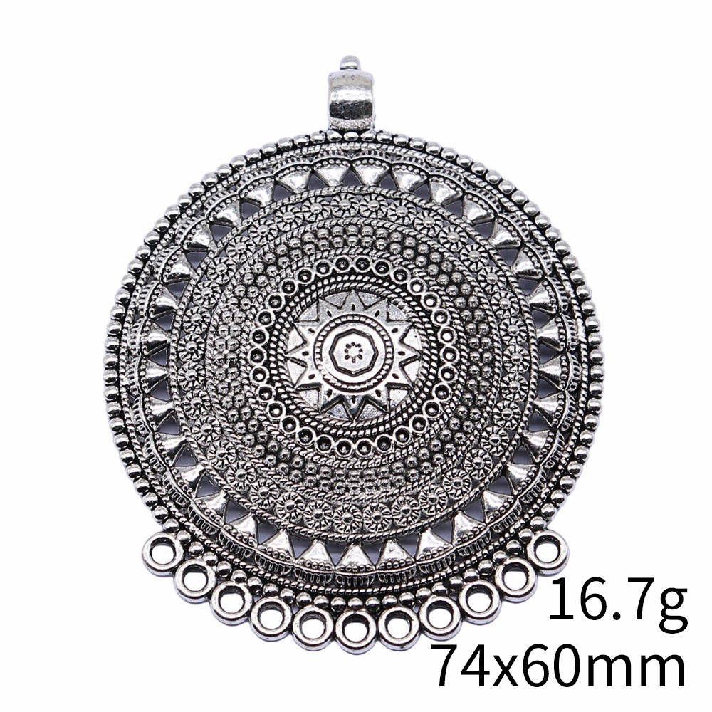 NewArrivals Jewelry Findings Angel Dream Catcher Earring Connector Accessories Parts Women's Bag Accessories For Women