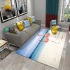Cute Flamingo Carpet Romantic Animal Rugs Bedroom Living Room Decor Mat Doormat Soft Kitchen Non-slip Hallway Floor Area Rugs
