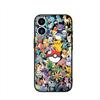 Gengar P-Pikachus Cute P-Pokemons Phone Cover Case for Apple iPhone 17 16 15 11 Pro XS Max XR 6 7 8 Plus + SE 2020 5 16E Casing
