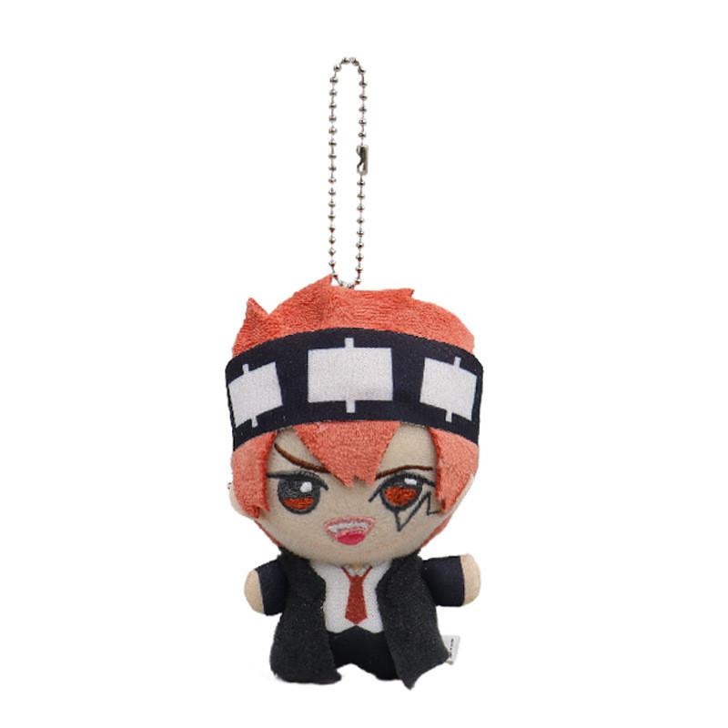 Japanese Style Anime Eyes Plush Magic Wizard Mascot Mas Lance Lamon Rain Soft Q Version Pendant