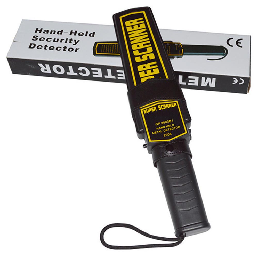 Handheld Metal Detector MD-3003B1 for Security at Stations, Docks, Schools 410x85x45 cm